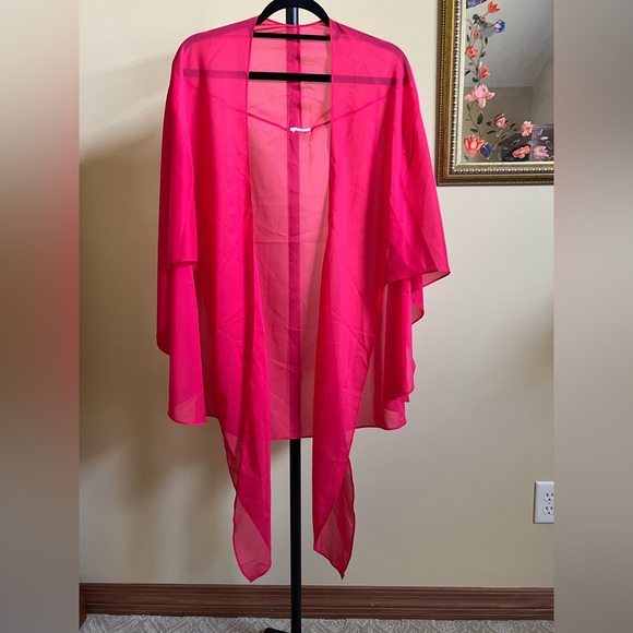 Wolford Other - Wolford Swim Cover Up Sheer Red One Size